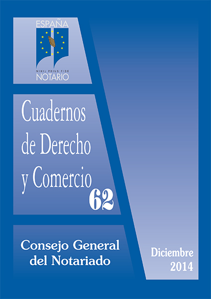Cuadernos de Derecho y Comercio. Número 62