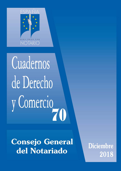 Cuadernos de Derecho y Comercio