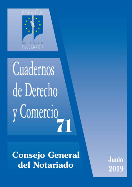 Cuadernos de Derecho y Comercio