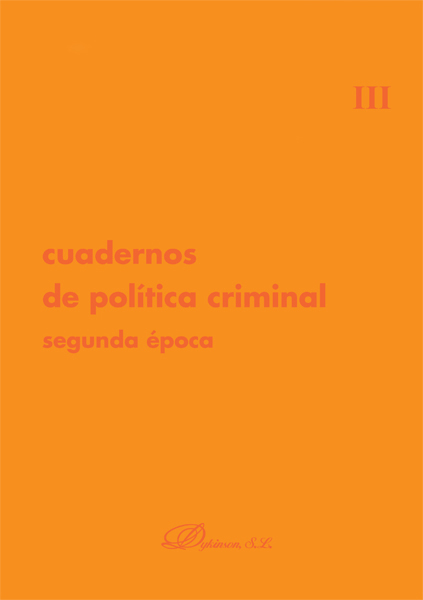 Cuadernos de Política Criminal