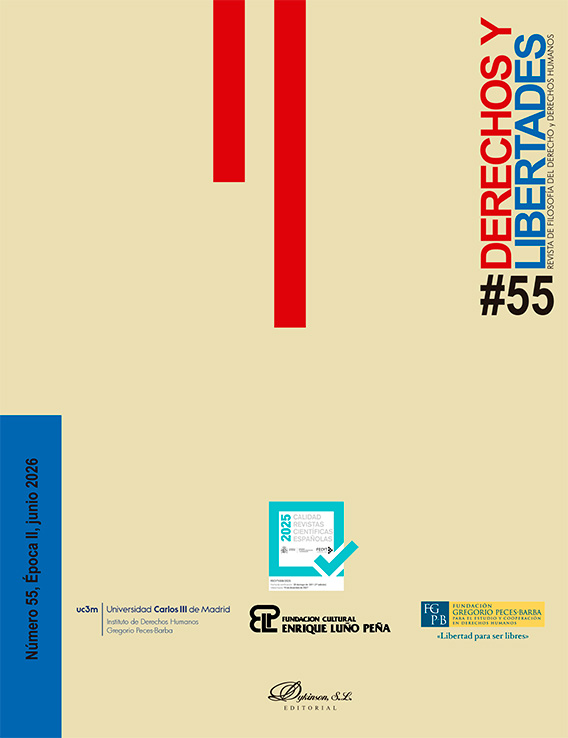Revista Derechos y Libertades. Número 55