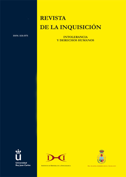 Revista de la Inquisición. Intolerancia y derechos humanos