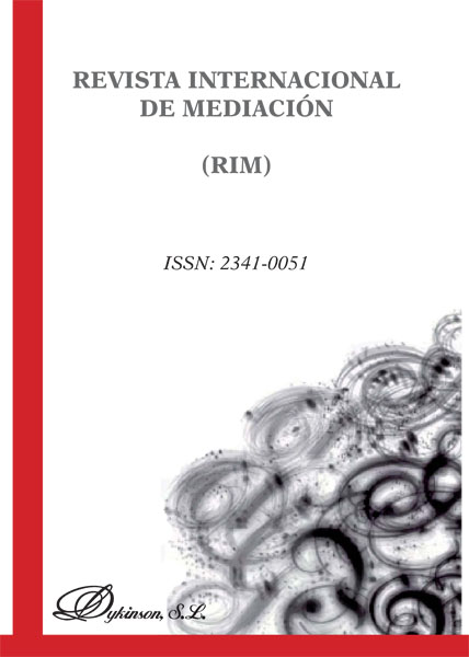 Revista Internacional de Mediación