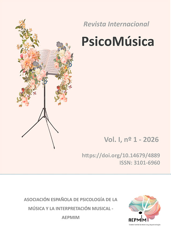 Revista Internacional PsicoMúsica