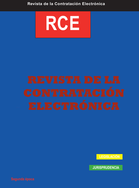 Revista de la Contratación Electrónica