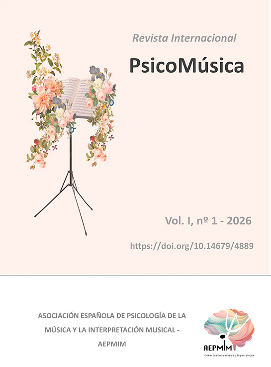 Revista Internacional PsicoMúsica