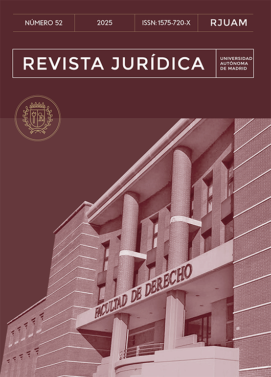 Revista Jurídica de la Universidad Autónoma de Madrid