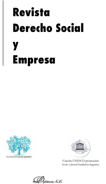 Revista Derecho Social y Empresa