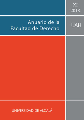 Anuario de la Facultad de Derecho de la Universidad de Alcalá
