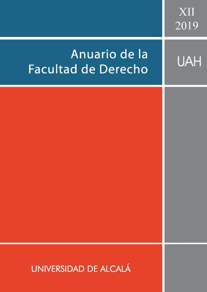 Anuario de la Facultad de Derecho de la Universidad de Alcalá
