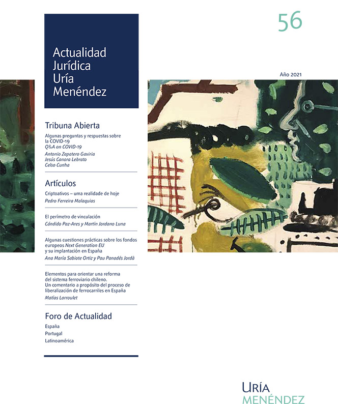 Revista Actualidad Jurídica