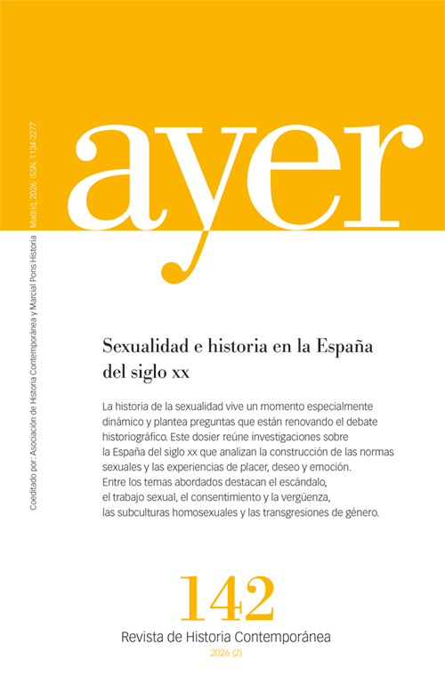 Revista Ayer. Número 142