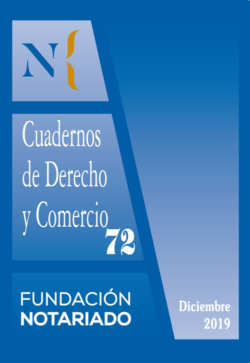 Cuadernos de Derecho y Comercio