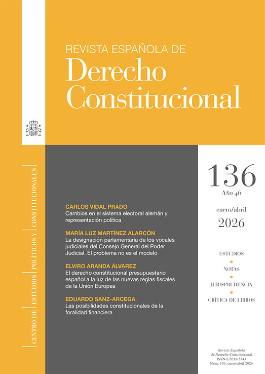 Revista Española de Derecho Constitucional