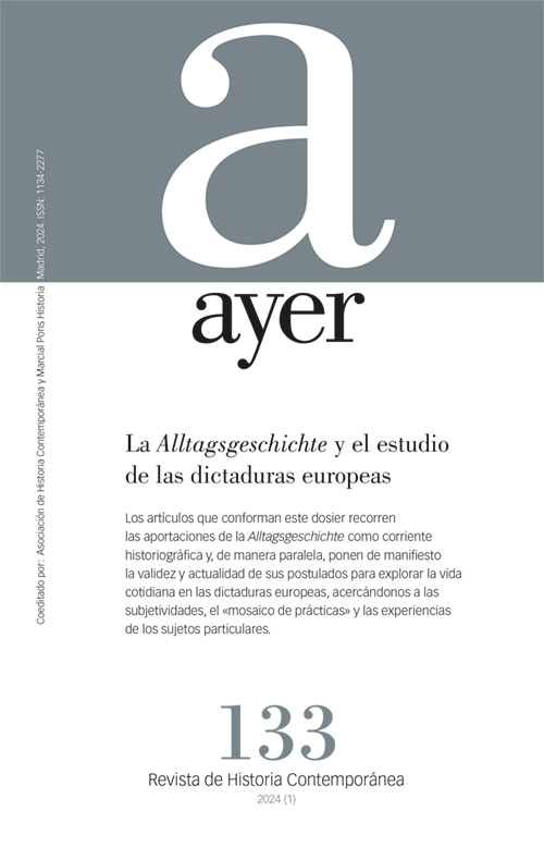 Revista Ayer