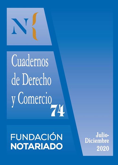 Cuadernos de Derecho y Comercio. Número 74