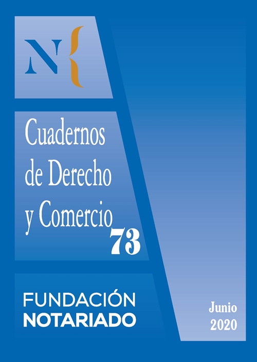 Cuadernos de Derecho y Comercio. Número 73