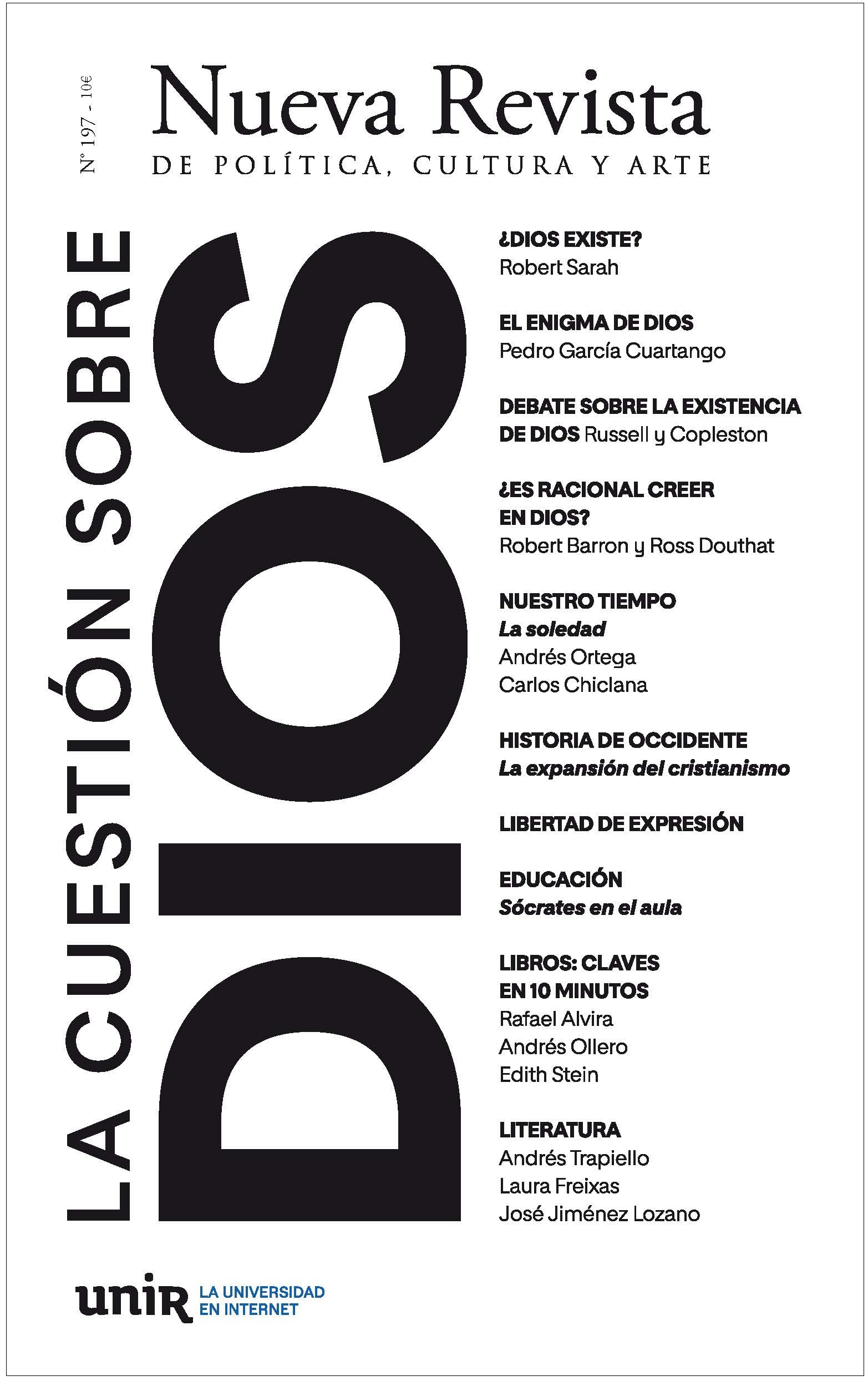Nueva Revista de Política, Cultura y Arte. Número 197