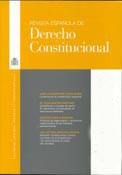 Revista Española de Derecho Constitucional. Número 118