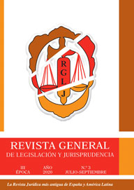 Revista General de Legislación y Jurisprudencia