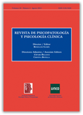 Revista de Psicopatología y Psicología Clínica. 1-2023. 1136-5420-1-2023