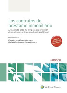 Los contratos de préstamo inmobiliario