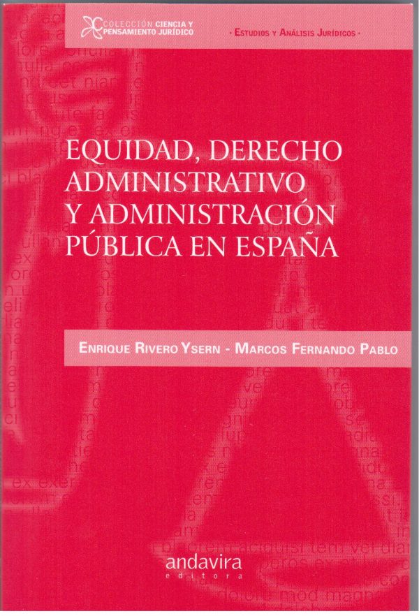 Equidad, derecho administrativo, y administración pública en España