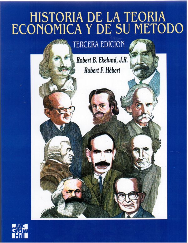 Historia de la teoria económica y de su método