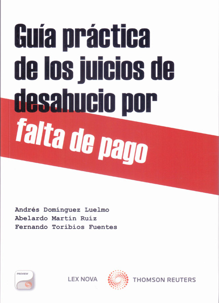 Guía práctica de los juicios de desahucios por falta de pago