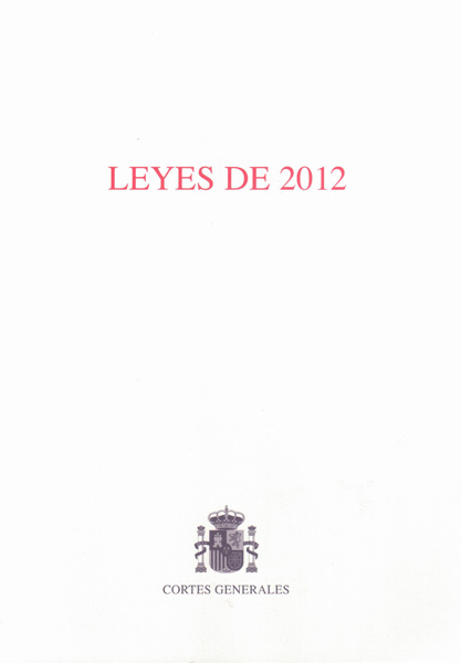 Leyes de 2012
