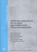 Didácticas específicas de las áreas del curriculum. Título de pedagogía