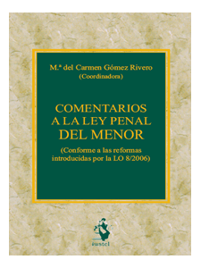 Comentarios a la Ley Penal del Menor