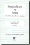 Ensayos clínicos  en España