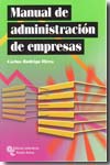 Manual de Administración de empresas