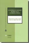 Las competencias en inmigración del estado y de las comunidades autónomas