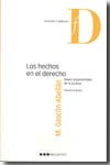 Los hechos en el Derecho