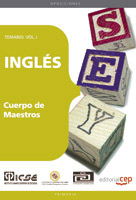 Cuerpo de Maestros. Inglés. Temario. Volumen II