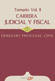 Carrera Judicial y Fiscal. Derecho Procesal Civil. Temario. Vol. II.