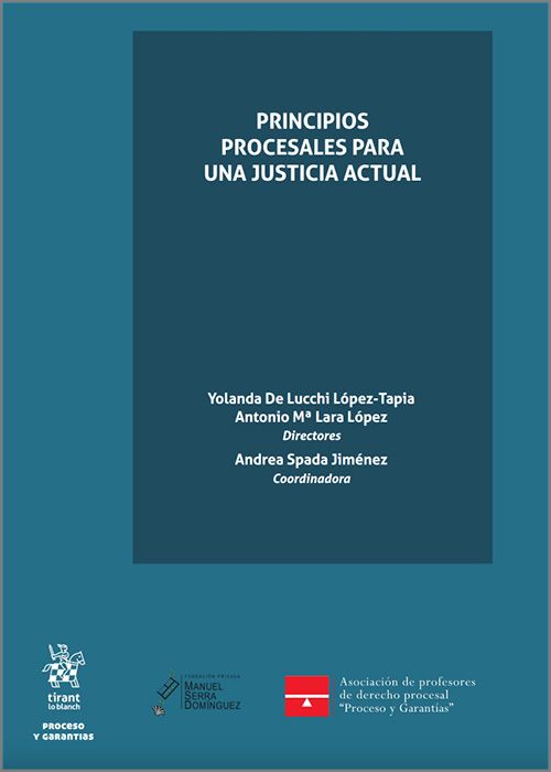 Principios procesales para una justicia actual