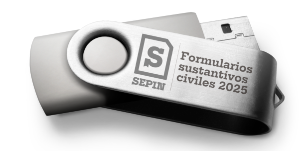 Formularios sustantivos civiles 2025