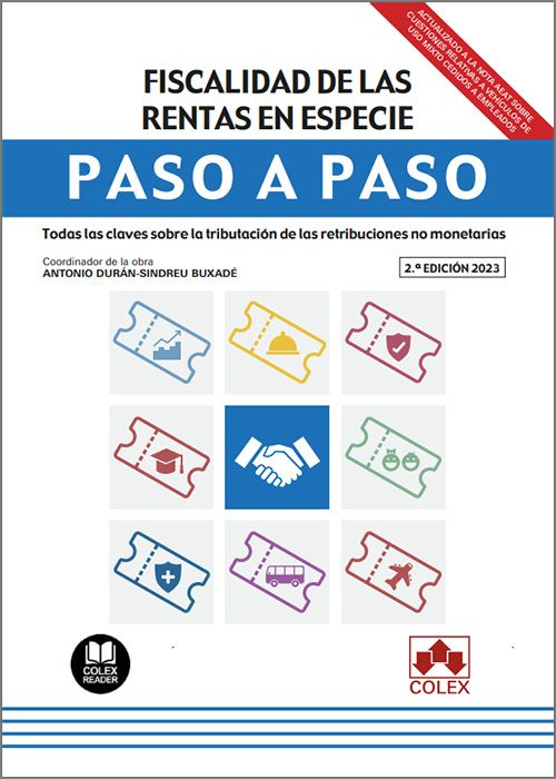 Fiscalidad de las rentas en especie. Paso a paso