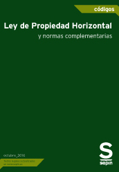 Ley de Propiedad Horizontal y normas complementarias