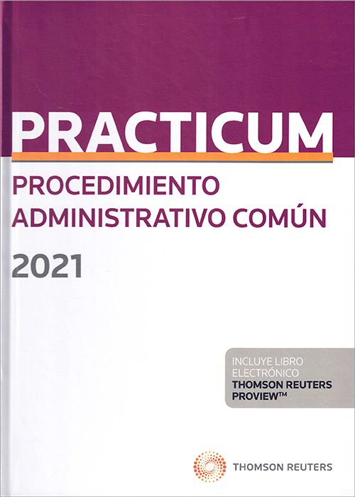 Practicum procedimiento administrativo común 2021