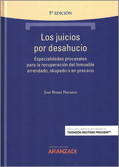 Los juicios por Desahucio