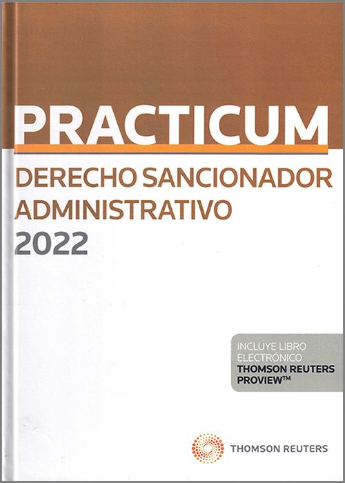 Practicum de Derecho Sancionador Administrativo 2022