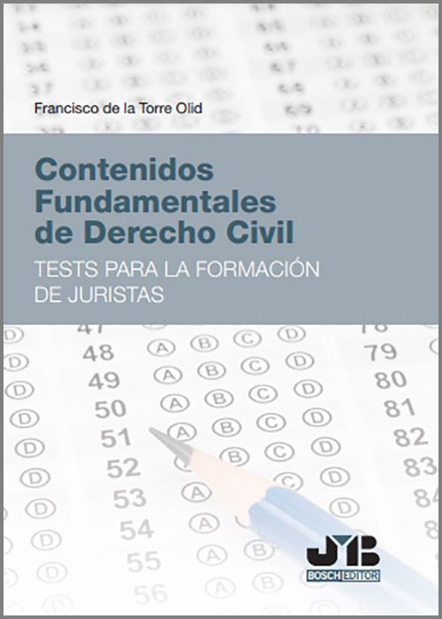 Contenidos fundamentales de Derecho Civil