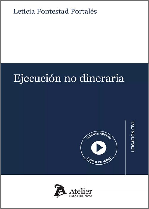 Ejecución no dineraria