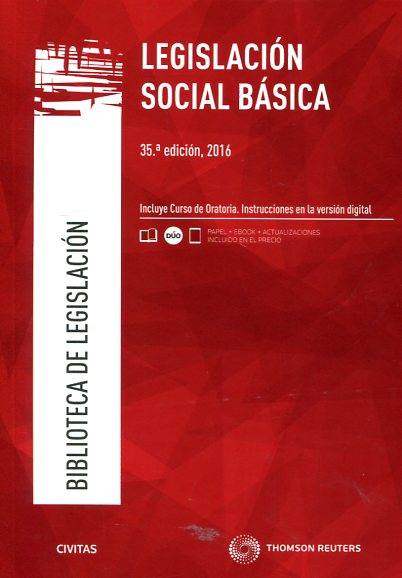 Legislación Social Básica