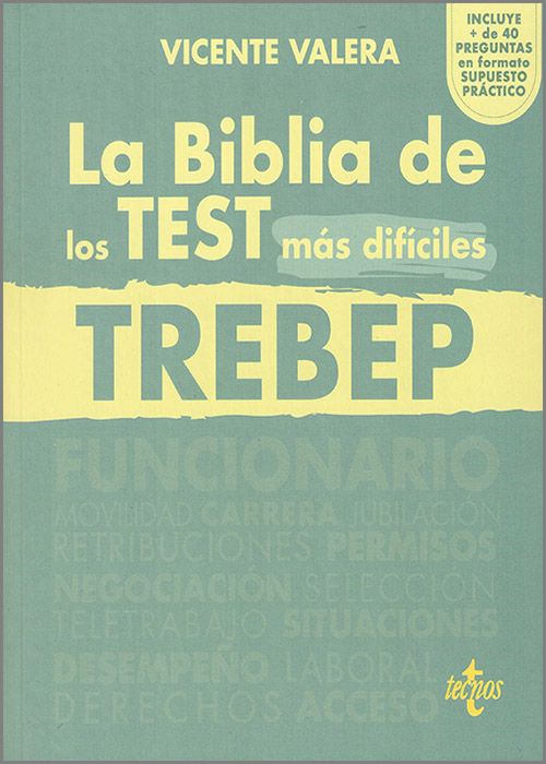 La Biblia de los Test más difíciles del TREBEP