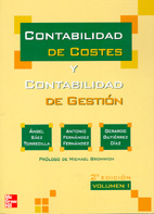 CONTABILIDAD DE COSTES Y CONTABILIDAD DE GESTIÓN VOLUMEN 1